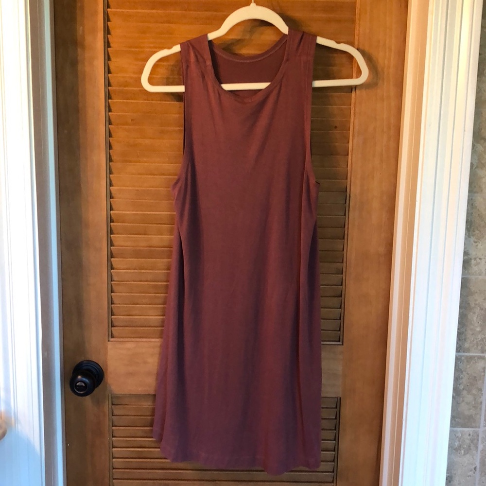 Tee shirt dress